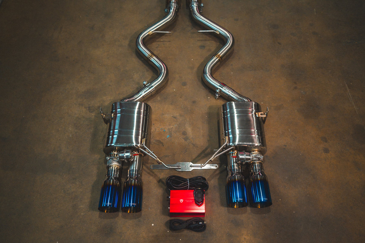 BMW E9X M3 Valved Sport Exhaust System - Valvetronic Designs