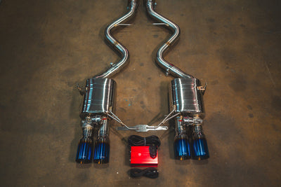 BMW E9X M3 Valved Sport Exhaust System - Valvetronic Designs