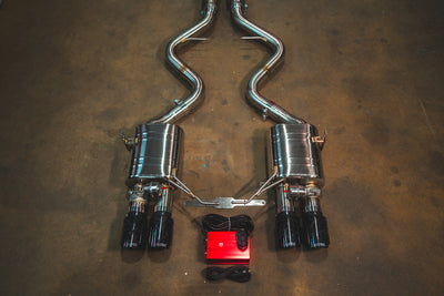 BMW E9X M3 Valved Sport Exhaust System - Valvetronic Designs