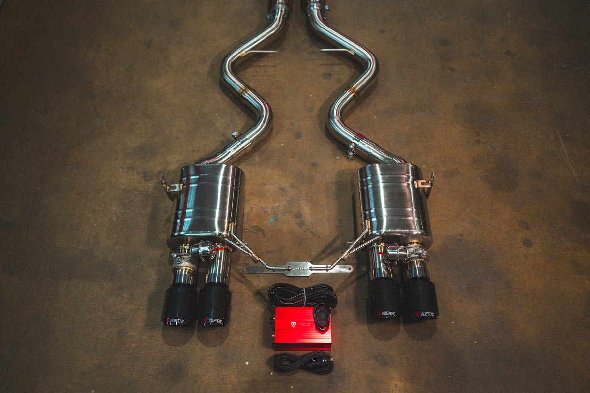 BMW E9X M3 Valved Sport Exhaust System - Valvetronic Designs