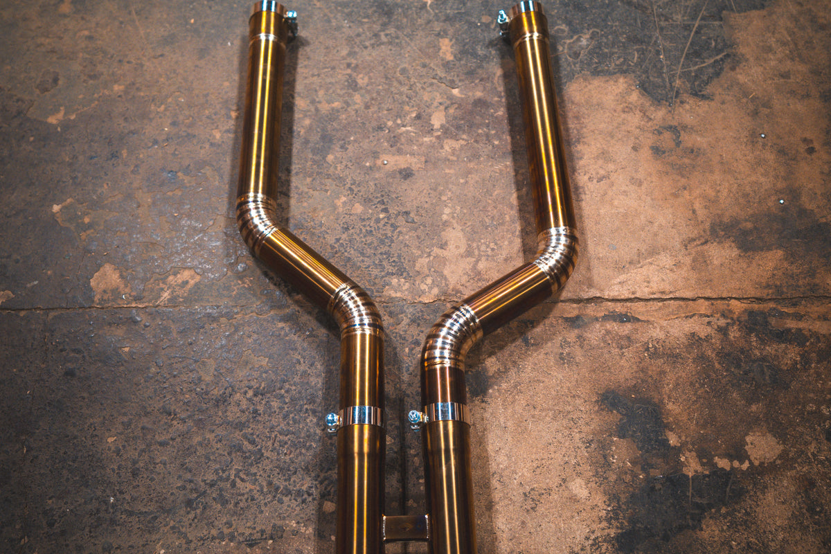 Valvetronic Designs - BMW X5M / X6M F95 / - BMW.F95.X5M.VSES.BR.BRSH, BMW.F95.X5M.VSES.BR.BLK, BMW.F95.X5M.VSES.BR.BRT, BMW.F95.X5M.VSES.BR.FC, BMW.F95.X5M.VSES.BR.RC, BMW.F95.X5M.VSES.TI.BRSH, BMW.F95.X5M.VSES.TI.BLK, BMW.F95.X5M.VSES.TI.BRT, BMW.F95.X5M