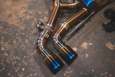 Valvetronic Designs - BMW X5M / X6M F95 / - BMW.F95.X5M.VSES.BR.BRSH, BMW.F95.X5M.VSES.BR.BLK, BMW.F95.X5M.VSES.BR.BRT, BMW.F95.X5M.VSES.BR.FC, BMW.F95.X5M.VSES.BR.RC, BMW.F95.X5M.VSES.TI.BRSH, BMW.F95.X5M.VSES.TI.BLK, BMW.F95.X5M.VSES.TI.BRT, BMW.F95.X5M