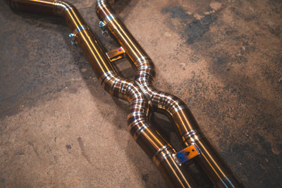 Valvetronic Designs - BMW X5M / X6M F95 / - BMW.F95.X5M.VSES.BR.BRSH, BMW.F95.X5M.VSES.BR.BLK, BMW.F95.X5M.VSES.BR.BRT, BMW.F95.X5M.VSES.BR.FC, BMW.F95.X5M.VSES.BR.RC, BMW.F95.X5M.VSES.TI.BRSH, BMW.F95.X5M.VSES.TI.BLK, BMW.F95.X5M.VSES.TI.BRT, BMW.F95.X5M