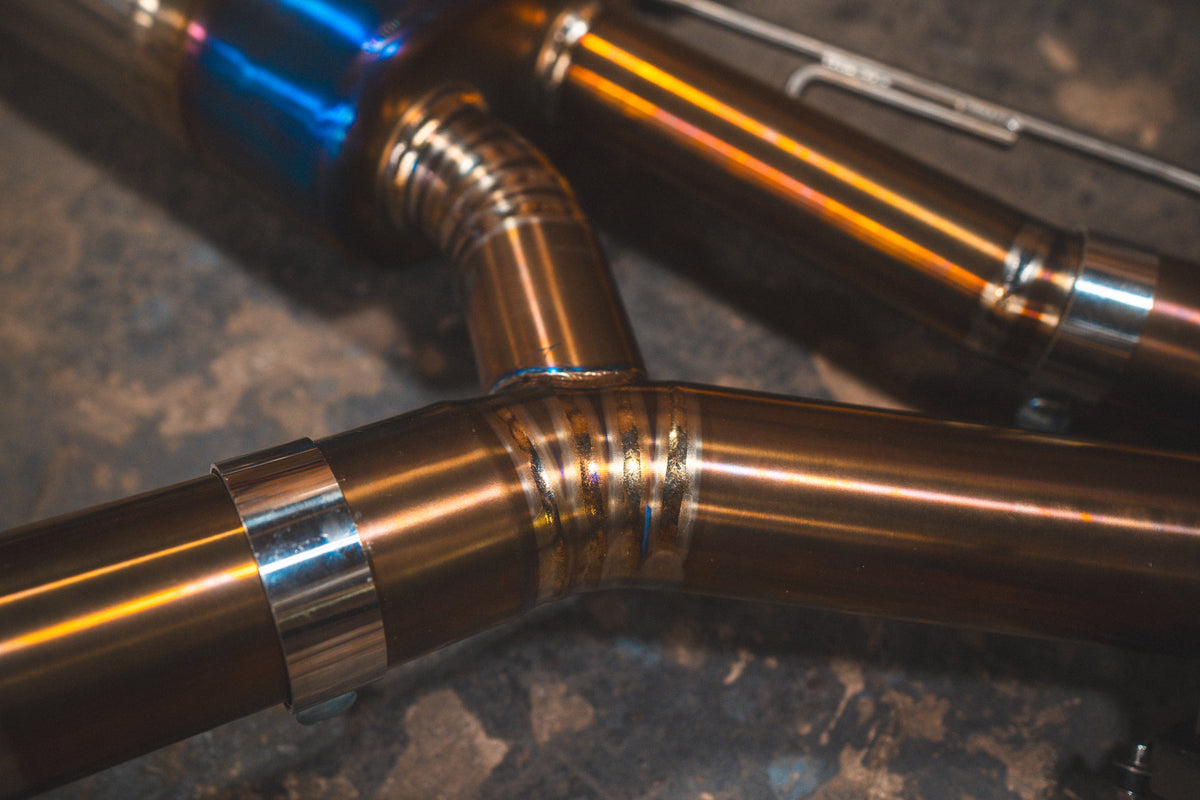 Valvetronic Designs - BMW X5M / X6M F95 / - BMW.F95.X5M.VSES.BR.BRSH, BMW.F95.X5M.VSES.BR.BLK, BMW.F95.X5M.VSES.BR.BRT, BMW.F95.X5M.VSES.BR.FC, BMW.F95.X5M.VSES.BR.RC, BMW.F95.X5M.VSES.TI.BRSH, BMW.F95.X5M.VSES.TI.BLK, BMW.F95.X5M.VSES.TI.BRT, BMW.F95.X5M