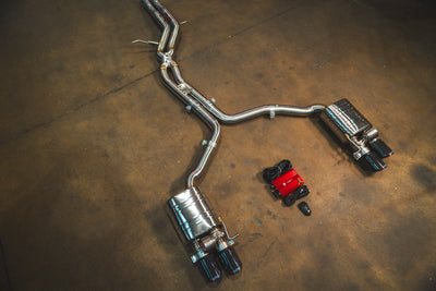 Valvetronic Designs - Audi B8 / B8.5 S4 / - AUD.B8.S4.VSES.BR.BRSH, AUD.B8.S4.VSES.BR.BRT, AUD.B8.S4.VSES.BR.BLK, AUD.B8.S4.VSES.BR.RC, AUD.B8.S4.VSES.BR.FC, AUD.B8.S4.VSES.AG.BRSH, AUD.B8.S4.VSES.AG.BRT, AUD.B8.S4.VSES.AG.BLK, AUD.B8.S4.VSES.AG.RC, AUD.B