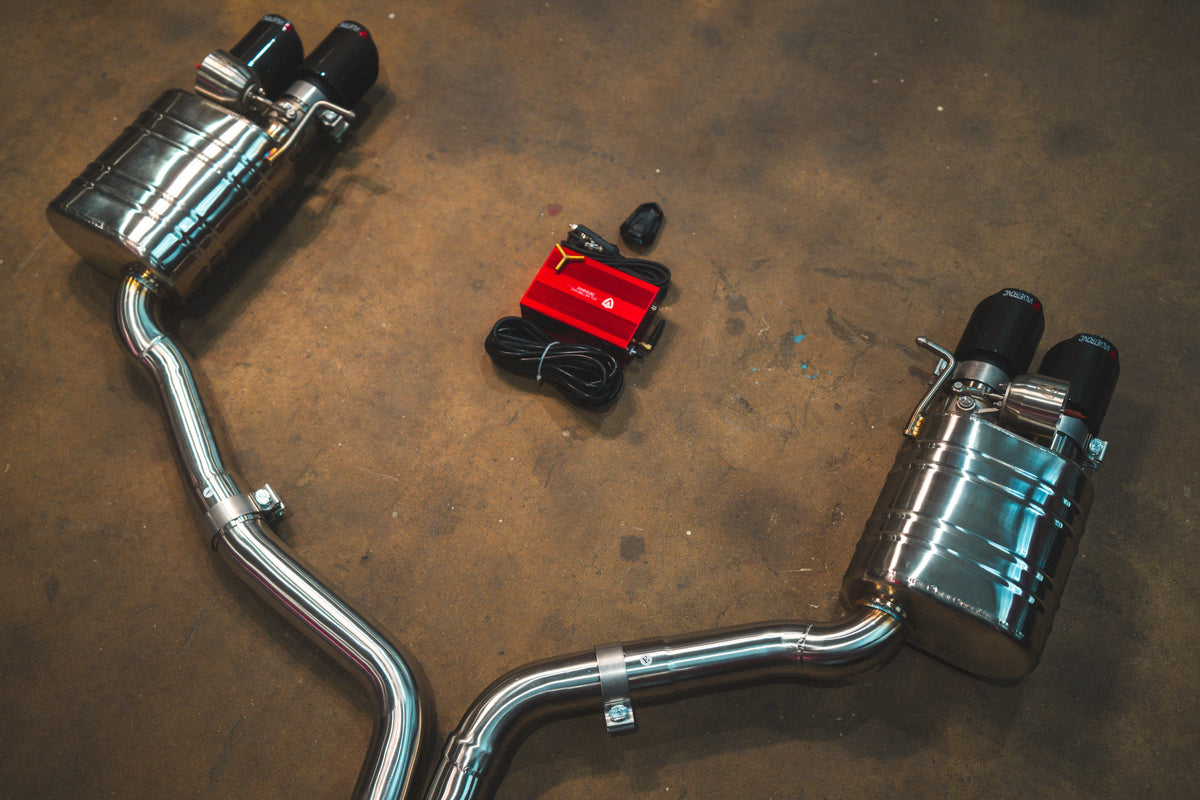 Valvetronic Designs - Audi B8 / B8.5 S4 / - AUD.B8.S4.VSES.BR.BRSH, AUD.B8.S4.VSES.BR.BRT, AUD.B8.S4.VSES.BR.BLK, AUD.B8.S4.VSES.BR.RC, AUD.B8.S4.VSES.BR.FC, AUD.B8.S4.VSES.AG.BRSH, AUD.B8.S4.VSES.AG.BRT, AUD.B8.S4.VSES.AG.BLK, AUD.B8.S4.VSES.AG.RC, AUD.B