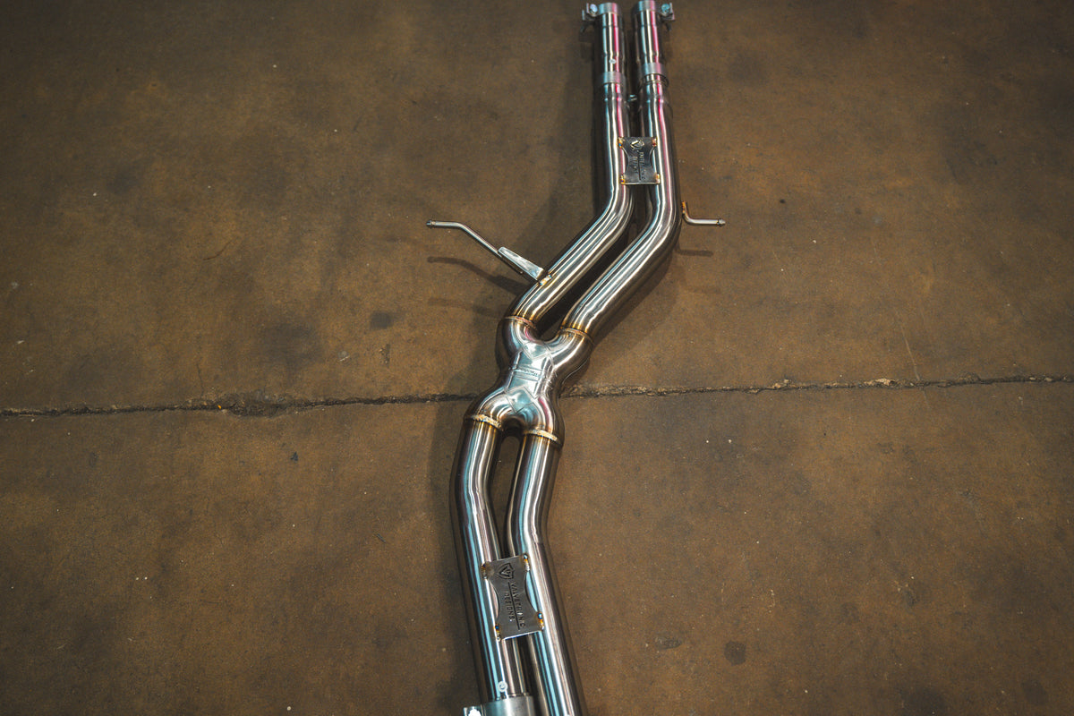 Valvetronic Designs - Audi B8 / B8.5 S4 / - AUD.B8.S4.VSES.BR.BRSH, AUD.B8.S4.VSES.BR.BRT, AUD.B8.S4.VSES.BR.BLK, AUD.B8.S4.VSES.BR.RC, AUD.B8.S4.VSES.BR.FC, AUD.B8.S4.VSES.AG.BRSH, AUD.B8.S4.VSES.AG.BRT, AUD.B8.S4.VSES.AG.BLK, AUD.B8.S4.VSES.AG.RC, AUD.B