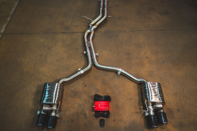 Valvetronic Designs - Audi B8 / B8.5 S4 / - AUD.B8.S4.VSES.BR.BRSH, AUD.B8.S4.VSES.BR.BRT, AUD.B8.S4.VSES.BR.BLK, AUD.B8.S4.VSES.BR.RC, AUD.B8.S4.VSES.BR.FC, AUD.B8.S4.VSES.AG.BRSH, AUD.B8.S4.VSES.AG.BRT, AUD.B8.S4.VSES.AG.BLK, AUD.B8.S4.VSES.AG.RC, AUD.B