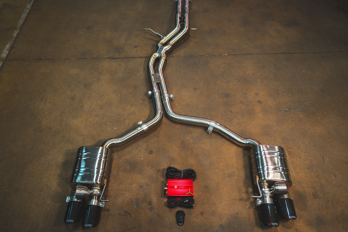 Valvetronic Designs - Audi B8 / B8.5 S4 / - AUD.B8.S4.VSES.BR.BRSH, AUD.B8.S4.VSES.BR.BRT, AUD.B8.S4.VSES.BR.BLK, AUD.B8.S4.VSES.BR.RC, AUD.B8.S4.VSES.BR.FC, AUD.B8.S4.VSES.AG.BRSH, AUD.B8.S4.VSES.AG.BRT, AUD.B8.S4.VSES.AG.BLK, AUD.B8.S4.VSES.AG.RC, AUD.B