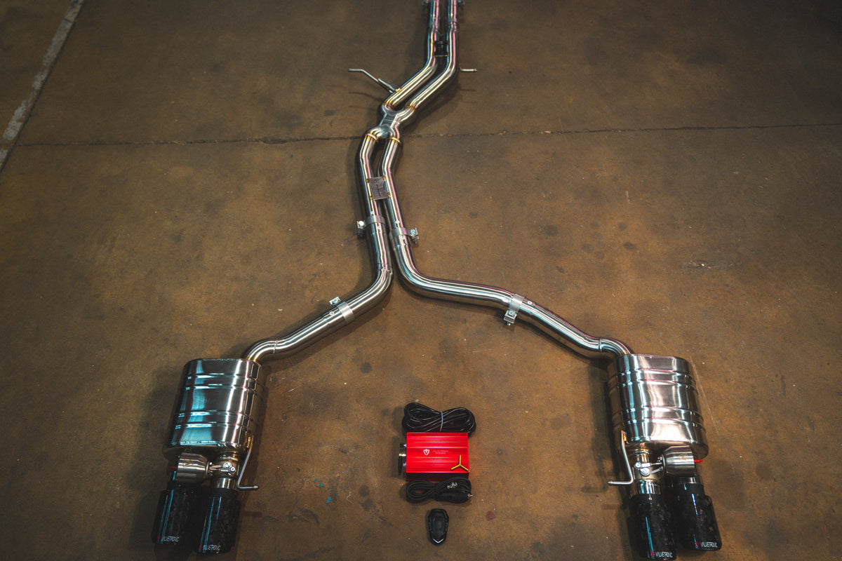 Valvetronic Designs - Audi B8 / B8.5 S4 / - AUD.B8.S4.VSES.BR.BRSH, AUD.B8.S4.VSES.BR.BRT, AUD.B8.S4.VSES.BR.BLK, AUD.B8.S4.VSES.BR.RC, AUD.B8.S4.VSES.BR.FC, AUD.B8.S4.VSES.AG.BRSH, AUD.B8.S4.VSES.AG.BRT, AUD.B8.S4.VSES.AG.BLK, AUD.B8.S4.VSES.AG.RC, AUD.B