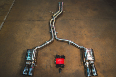 Valvetronic Designs - Audi B8 / B8.5 S4 / - AUD.B8.S4.VSES.BR.BRSH, AUD.B8.S4.VSES.BR.BRT, AUD.B8.S4.VSES.BR.BLK, AUD.B8.S4.VSES.BR.RC, AUD.B8.S4.VSES.BR.FC, AUD.B8.S4.VSES.AG.BRSH, AUD.B8.S4.VSES.AG.BRT, AUD.B8.S4.VSES.AG.BLK, AUD.B8.S4.VSES.AG.RC, AUD.B