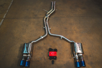 Valvetronic Designs - Audi B8 / B8.5 S4 / - AUD.B8.S4.VSES.BR.BRSH, AUD.B8.S4.VSES.BR.BRT, AUD.B8.S4.VSES.BR.BLK, AUD.B8.S4.VSES.BR.RC, AUD.B8.S4.VSES.BR.FC, AUD.B8.S4.VSES.AG.BRSH, AUD.B8.S4.VSES.AG.BRT, AUD.B8.S4.VSES.AG.BLK, AUD.B8.S4.VSES.AG.RC, AUD.B