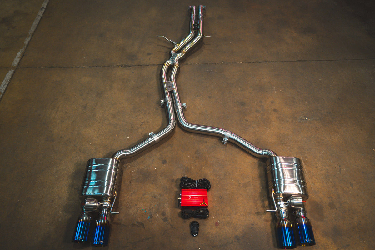Valvetronic Designs - Audi B8 / B8.5 S4 / - AUD.B8.S4.VSES.BR.BRSH, AUD.B8.S4.VSES.BR.BRT, AUD.B8.S4.VSES.BR.BLK, AUD.B8.S4.VSES.BR.RC, AUD.B8.S4.VSES.BR.FC, AUD.B8.S4.VSES.AG.BRSH, AUD.B8.S4.VSES.AG.BRT, AUD.B8.S4.VSES.AG.BLK, AUD.B8.S4.VSES.AG.RC, AUD.B