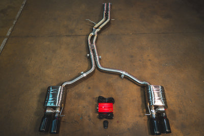 Valvetronic Designs - Audi B8 / B8.5 S4 / - AUD.B8.S4.VSES.BR.BRSH, AUD.B8.S4.VSES.BR.BRT, AUD.B8.S4.VSES.BR.BLK, AUD.B8.S4.VSES.BR.RC, AUD.B8.S4.VSES.BR.FC, AUD.B8.S4.VSES.AG.BRSH, AUD.B8.S4.VSES.AG.BRT, AUD.B8.S4.VSES.AG.BLK, AUD.B8.S4.VSES.AG.RC, AUD.B