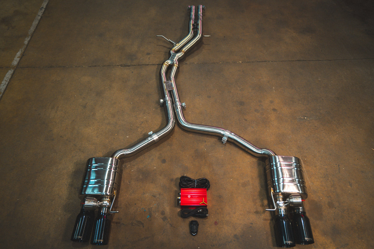 Valvetronic Designs - Audi B8 / B8.5 S4 / - AUD.B8.S4.VSES.BR.BRSH, AUD.B8.S4.VSES.BR.BRT, AUD.B8.S4.VSES.BR.BLK, AUD.B8.S4.VSES.BR.RC, AUD.B8.S4.VSES.BR.FC, AUD.B8.S4.VSES.AG.BRSH, AUD.B8.S4.VSES.AG.BRT, AUD.B8.S4.VSES.AG.BLK, AUD.B8.S4.VSES.AG.RC, AUD.B