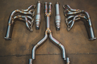 Valvetronic Designs - Aston Martin DBS V12 Valved Sport Exhaust System - AMR.DBS.V12.VSES.BR