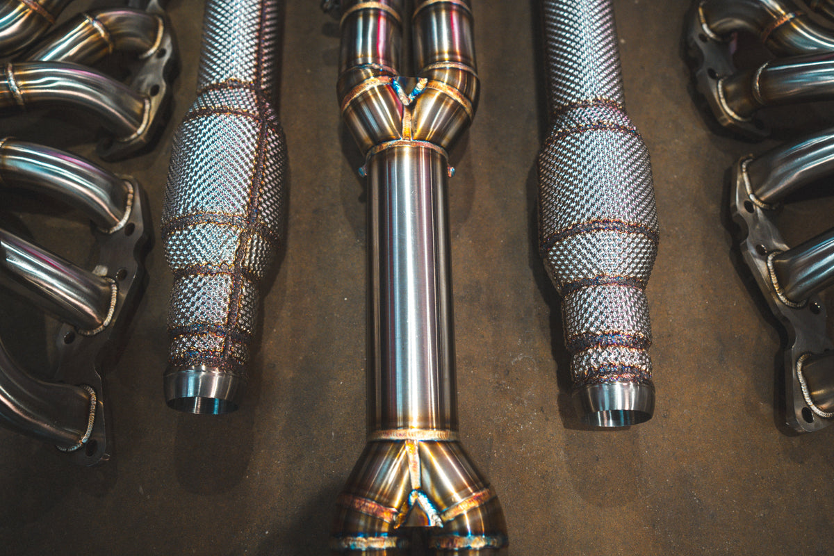 Valvetronic Designs - Aston Martin DBS V12 Valved Sport Exhaust System - AMR.DBS.V12.VSES.BR