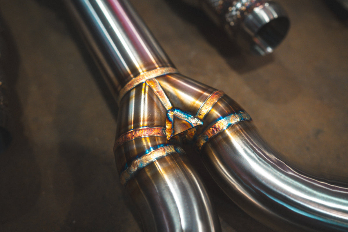 Valvetronic Designs - Aston Martin DBS V12 Valved Sport Exhaust System - AMR.DBS.V12.VSES.BR