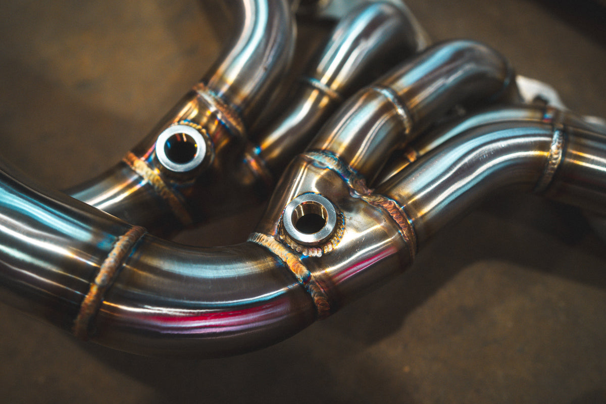 Valvetronic Designs - Aston Martin DBS V12 Valved Sport Exhaust System - AMR.DBS.V12.VSES.BR