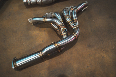 Valvetronic Designs - Aston Martin DBS V12 Valved Sport Exhaust System - AMR.DBS.V12.VSES.BR