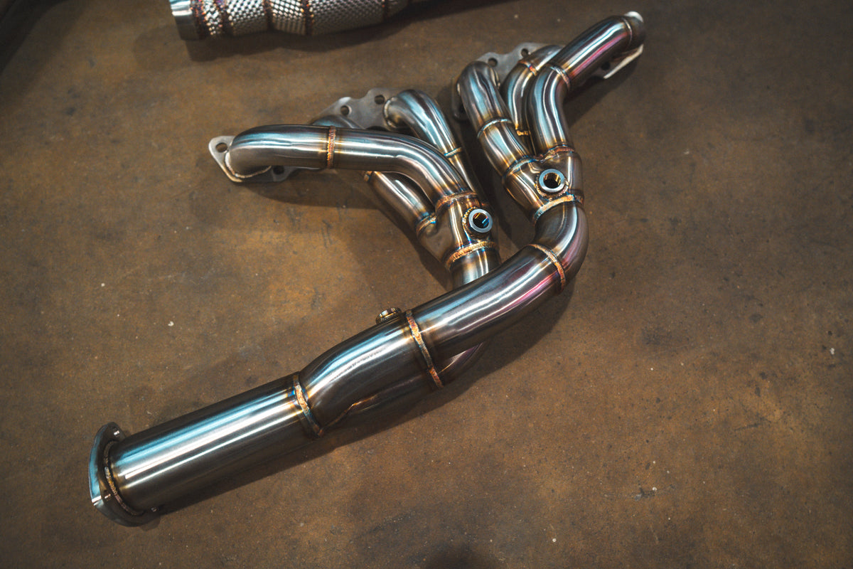 Valvetronic Designs - Aston Martin DBS V12 Valved Sport Exhaust System - AMR.DBS.V12.VSES.BR