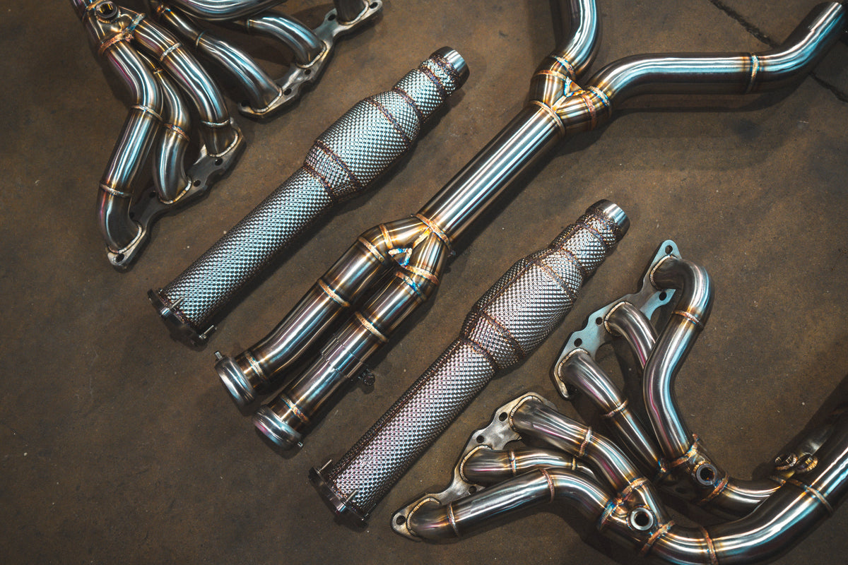 Valvetronic Designs - Aston Martin DBS V12 Valved Sport Exhaust System - AMR.DBS.V12.VSES.BR