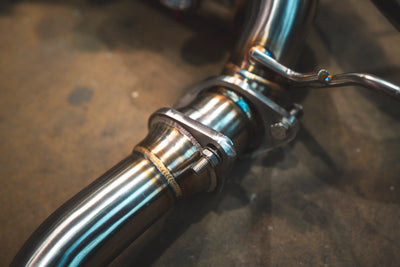 Valvetronic Designs - Aston Martin DBS V12 Valved Sport Exhaust System - AMR.DBS.V12.VSES.BR