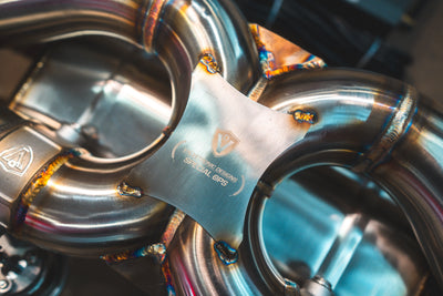 Valvetronic Designs - Aston Martin DBS V12 Valved Sport Exhaust System - AMR.DBS.V12.VSES.BR