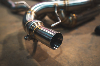 Valvetronic Designs - Aston Martin DBS V12 Valved Sport Exhaust System - AMR.DBS.V12.VSES.BR
