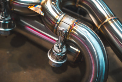 Valvetronic Designs - Aston Martin DBS V12 Valved Sport Exhaust System - AMR.DBS.V12.VSES.BR