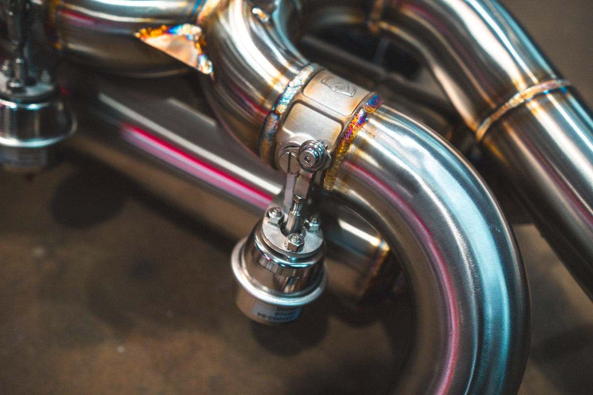 Valvetronic Designs - Aston Martin DBS V12 Valved Sport Exhaust System - AMR.DBS.V12.VSES.BR