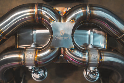 Valvetronic Designs - Aston Martin DBS V12 Valved Sport Exhaust System - AMR.DBS.V12.VSES.BR
