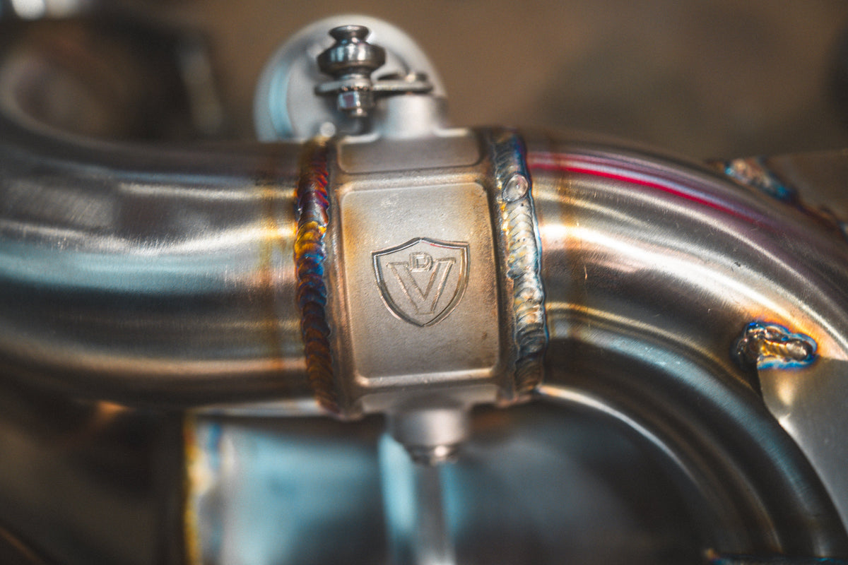 Valvetronic Designs - Aston Martin DBS V12 Valved Sport Exhaust System - AMR.DBS.V12.VSES.BR
