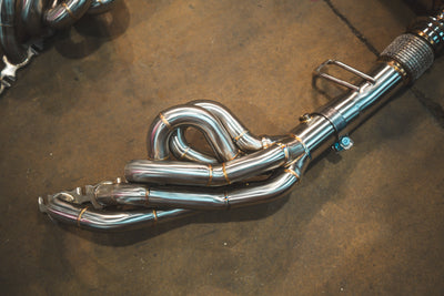 Valvetronic Designs - Audi R8 Valved Exhaust System - AUD.R8.V10.GEN2.VSES.TI, AUD.R8.V10.GEN1.VSES.TI, AUD.R8.V8.GEN1.VSES.TI