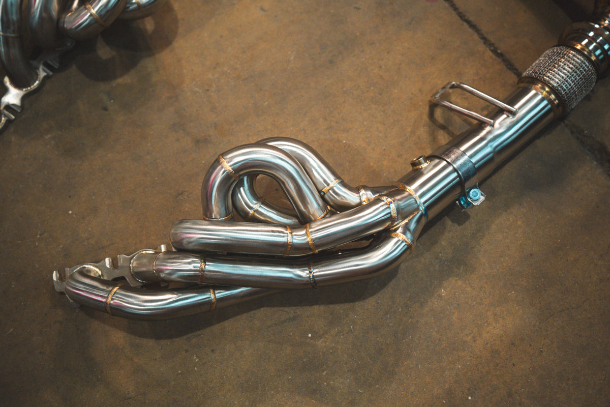 Valvetronic Designs - Audi R8 Valved Exhaust System - AUD.R8.V10.GEN2.VSES.TI, AUD.R8.V10.GEN1.VSES.TI, AUD.R8.V8.GEN1.VSES.TI