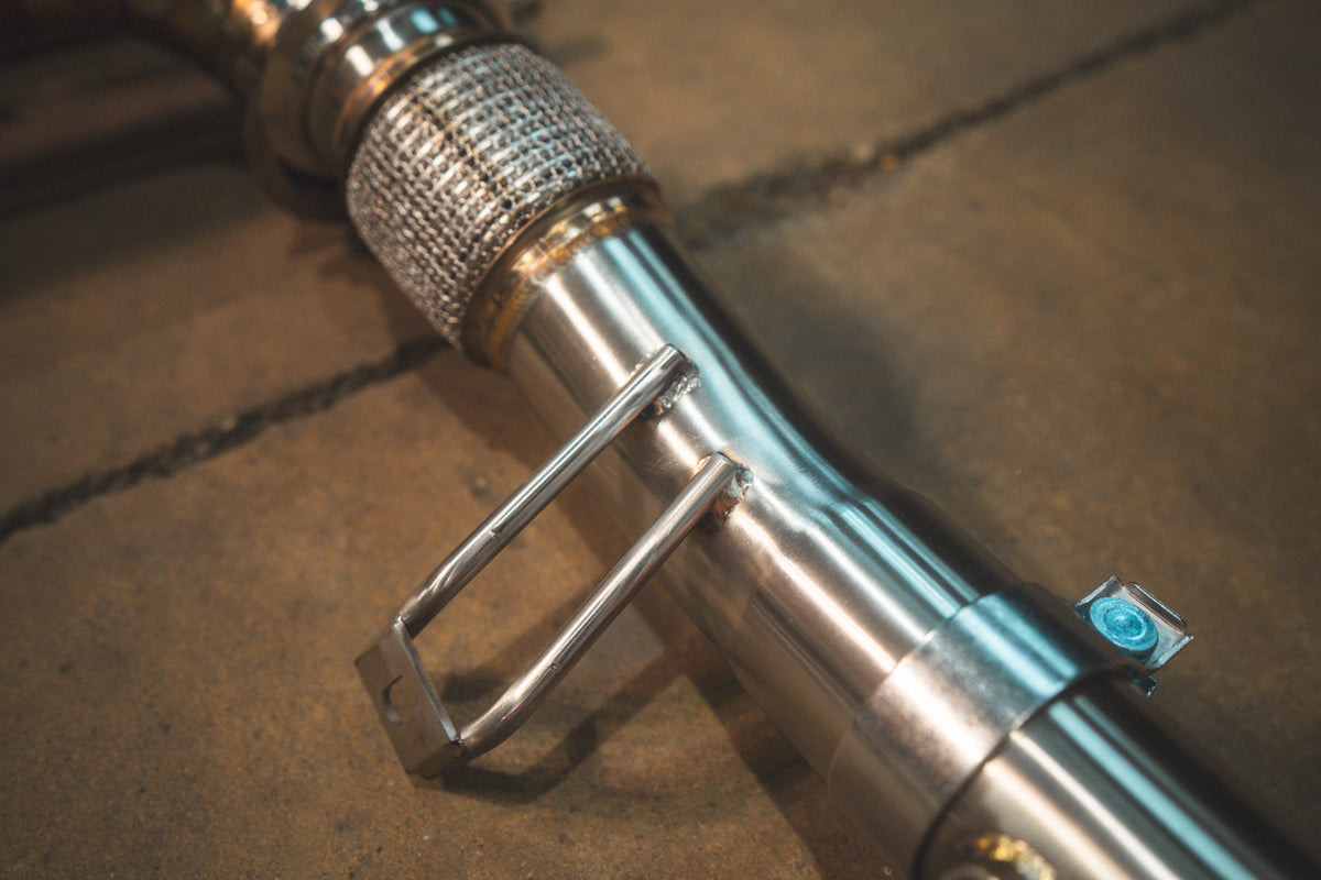 Valvetronic Designs - Audi R8 Valved Exhaust System - AUD.R8.V10.GEN2.VSES.TI, AUD.R8.V10.GEN1.VSES.TI, AUD.R8.V8.GEN1.VSES.TI