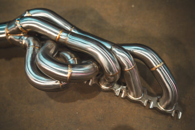 Valvetronic Designs - Audi R8 Valved Exhaust System - AUD.R8.V10.GEN2.VSES.TI, AUD.R8.V10.GEN1.VSES.TI, AUD.R8.V8.GEN1.VSES.TI