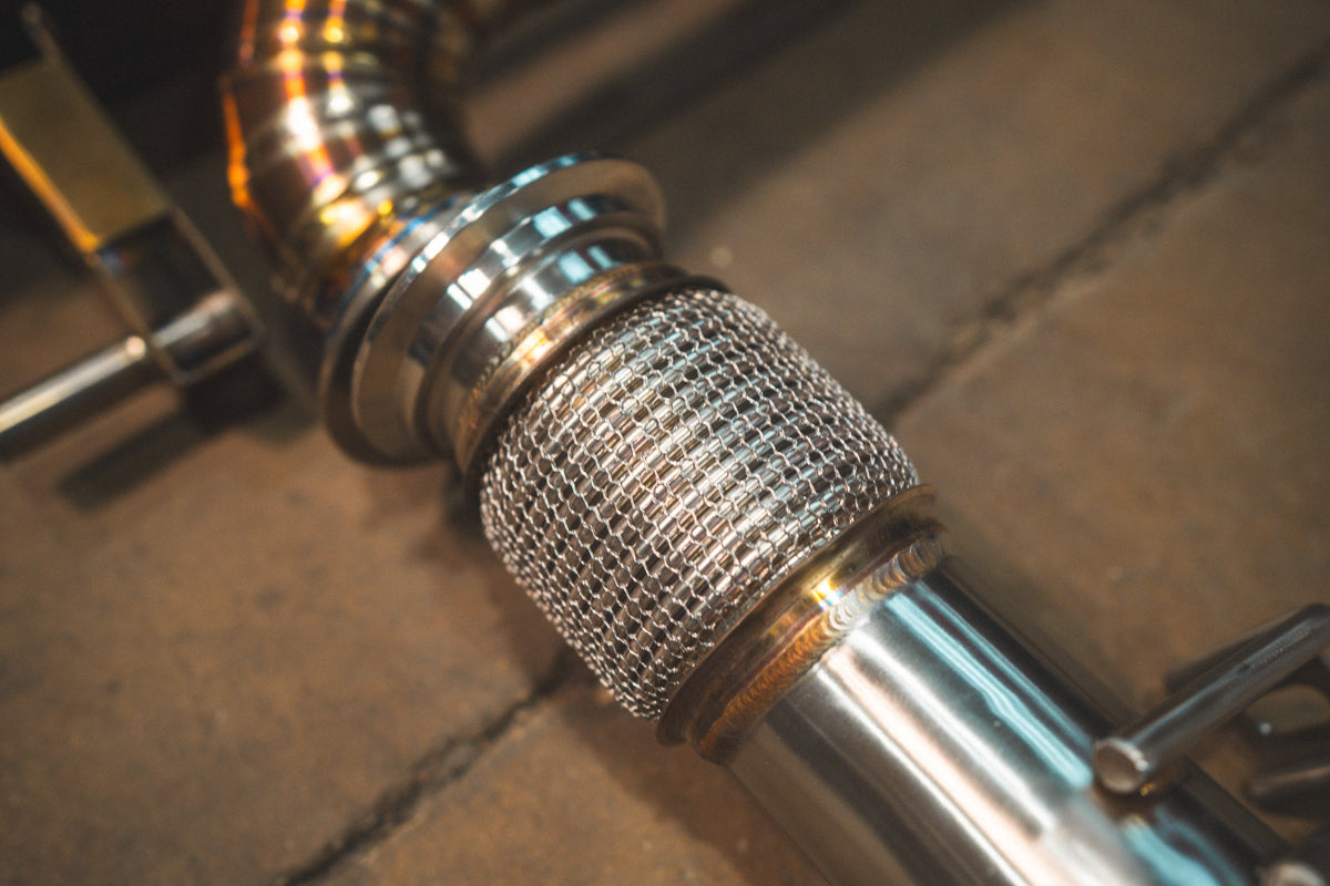 Valvetronic Designs - Audi R8 Valved Exhaust System - AUD.R8.V10.GEN2.VSES.TI, AUD.R8.V10.GEN1.VSES.TI, AUD.R8.V8.GEN1.VSES.TI