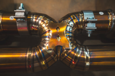 Valvetronic Designs - Audi R8 Valved Exhaust System - AUD.R8.V10.GEN2.VSES.TI, AUD.R8.V10.GEN1.VSES.TI, AUD.R8.V8.GEN1.VSES.TI