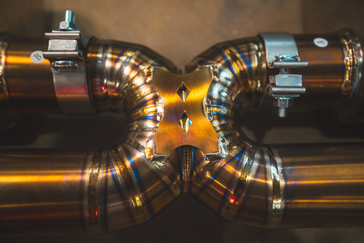 Valvetronic Designs - Audi R8 Valved Exhaust System - AUD.R8.V10.GEN2.VSES.TI, AUD.R8.V10.GEN1.VSES.TI, AUD.R8.V8.GEN1.VSES.TI