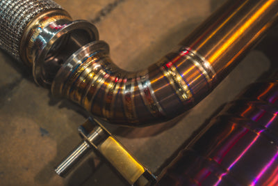 Valvetronic Designs - Audi R8 Valved Exhaust System - AUD.R8.V10.GEN2.VSES.TI, AUD.R8.V10.GEN1.VSES.TI, AUD.R8.V8.GEN1.VSES.TI