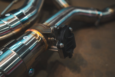 Valvetronic Designs - BMW X5M / X6M F95 / - BMW.F95.X5M.VSES.BR.BRSH, BMW.F95.X5M.VSES.BR.BLK, BMW.F95.X5M.VSES.BR.BRT, BMW.F95.X5M.VSES.BR.FC, BMW.F95.X5M.VSES.BR.RC, BMW.F95.X5M.VSES.TI.BRSH, BMW.F95.X5M.VSES.TI.BLK, BMW.F95.X5M.VSES.TI.BRT, BMW.F95.X5M