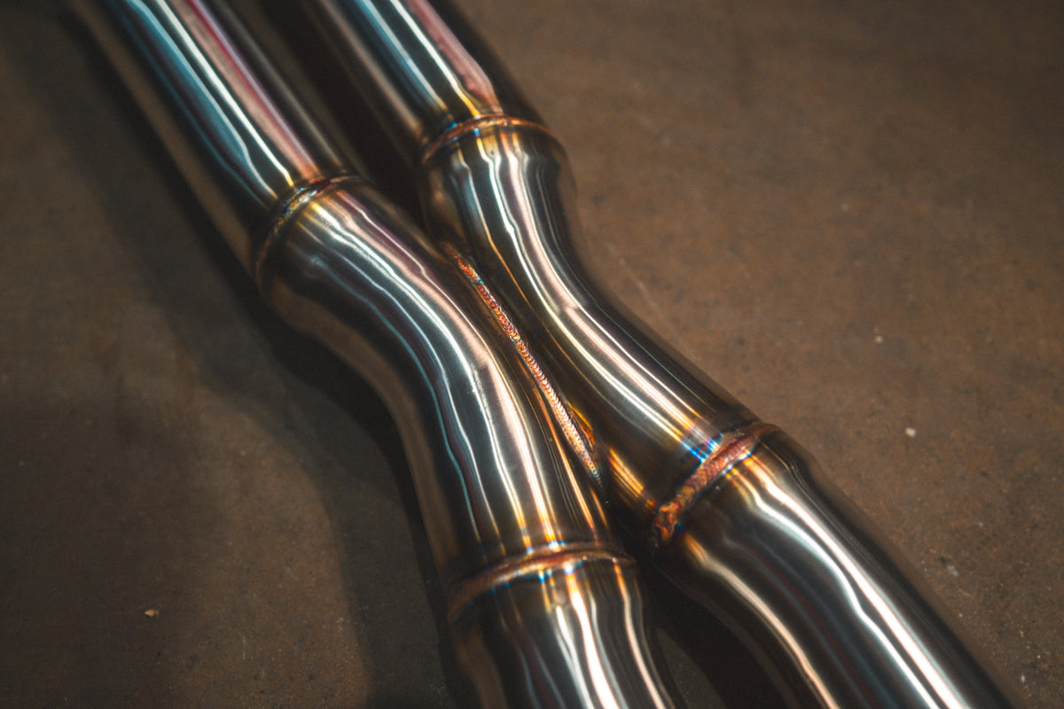 Valvetronic Designs - BMW X5M / X6M F95 / - BMW.F95.X5M.VSES.BR.BRSH, BMW.F95.X5M.VSES.BR.BLK, BMW.F95.X5M.VSES.BR.BRT, BMW.F95.X5M.VSES.BR.FC, BMW.F95.X5M.VSES.BR.RC, BMW.F95.X5M.VSES.TI.BRSH, BMW.F95.X5M.VSES.TI.BLK, BMW.F95.X5M.VSES.TI.BRT, BMW.F95.X5M