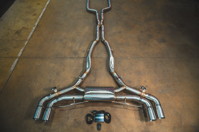 Valvetronic Designs - BMW X5M / X6M F95 / - BMW.F95.X5M.VSES.BR.BRSH, BMW.F95.X5M.VSES.BR.BLK, BMW.F95.X5M.VSES.BR.BRT, BMW.F95.X5M.VSES.BR.FC, BMW.F95.X5M.VSES.BR.RC, BMW.F95.X5M.VSES.TI.BRSH, BMW.F95.X5M.VSES.TI.BLK, BMW.F95.X5M.VSES.TI.BRT, BMW.F95.X5M