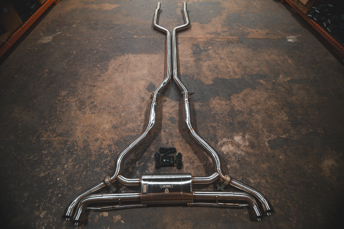 Valvetronic Designs - BMW Alpina XB7 / X7 M50i / X7 M60i  Valved Sport Exhaust System - BMW.X7.G07.V8.VSES.BR
