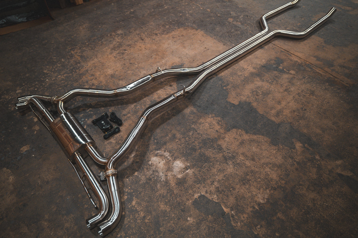 Valvetronic Designs - BMW Alpina XB7 / X7 M50i / X7 M60i  Valved Sport Exhaust System - BMW.X7.G07.V8.VSES.BR