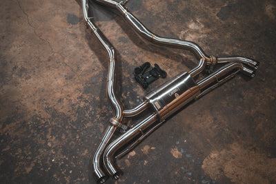 Valvetronic Designs - BMW Alpina XB7 / X7 M50i / X7 M60i  Valved Sport Exhaust System - BMW.X7.G07.V8.VSES.BR