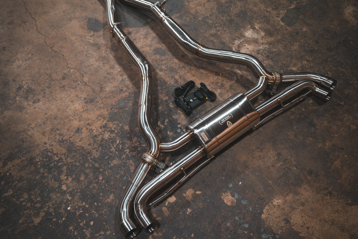 Valvetronic Designs - BMW Alpina XB7 / X7 M50i / X7 M60i  Valved Sport Exhaust System - BMW.X7.G07.V8.VSES.BR