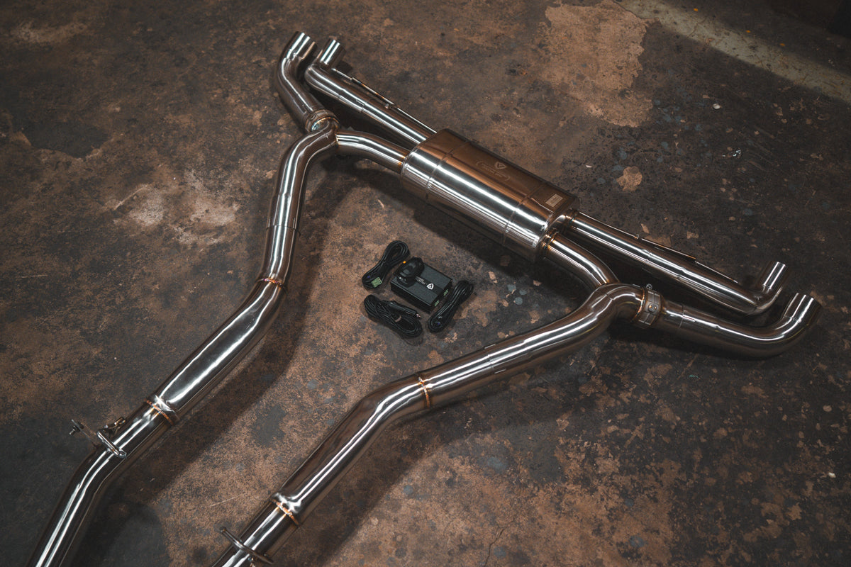 Valvetronic Designs - BMW Alpina XB7 / X7 M50i / X7 M60i  Valved Sport Exhaust System - BMW.X7.G07.V8.VSES.BR