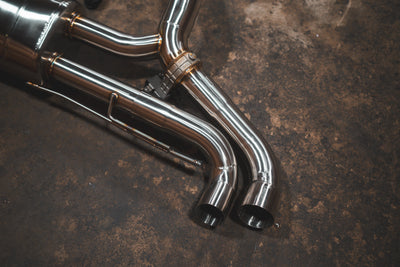 Valvetronic Designs - BMW Alpina XB7 / X7 M50i / X7 M60i  Valved Sport Exhaust System - BMW.X7.G07.V8.VSES.BR